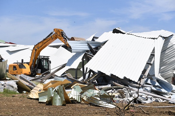 Foto - Havadan görüntülendi! Bursa Ovası böyle yok oluyor