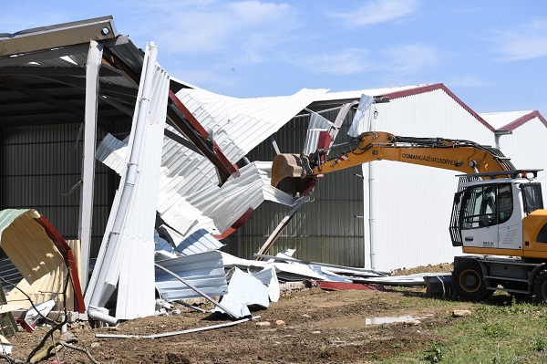 Foto - Havadan görüntülendi! Bursa Ovası böyle yok oluyor