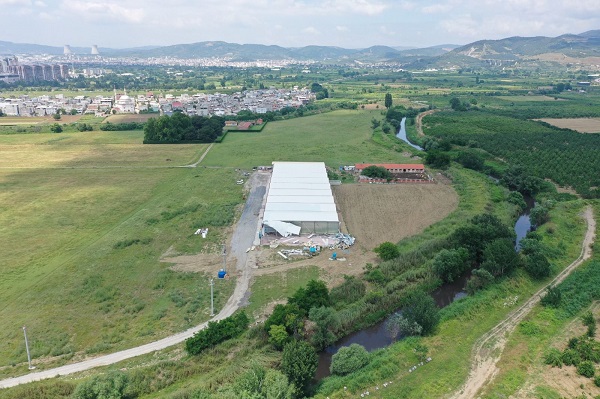Foto - Havadan görüntülendi! Bursa Ovası böyle yok oluyor