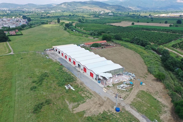 Foto - Havadan görüntülendi! Bursa Ovası böyle yok oluyor