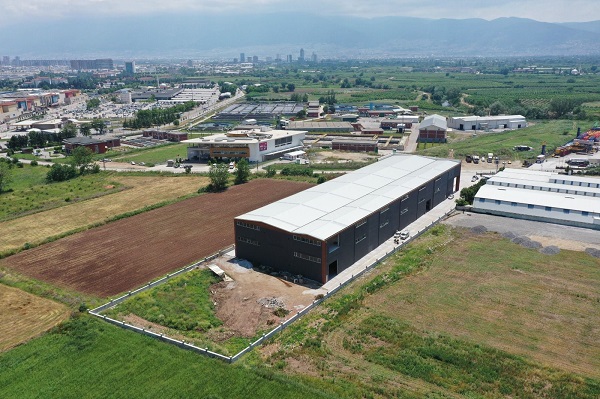 Foto - Havadan görüntülendi! Bursa Ovası böyle yok oluyor