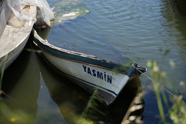 Foto - Havadan görüntülendi! İstanbul'un ortasında tekne mezarlığı
