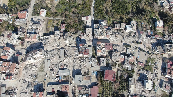 Foto - Havadan görüntülendi! Samandağ bu hale geldi