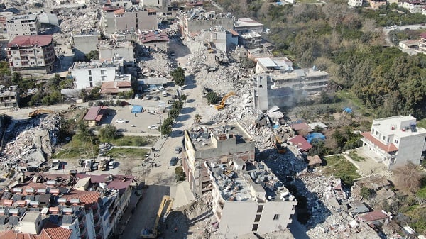 Foto - Havadan görüntülendi! Samandağ bu hale geldi