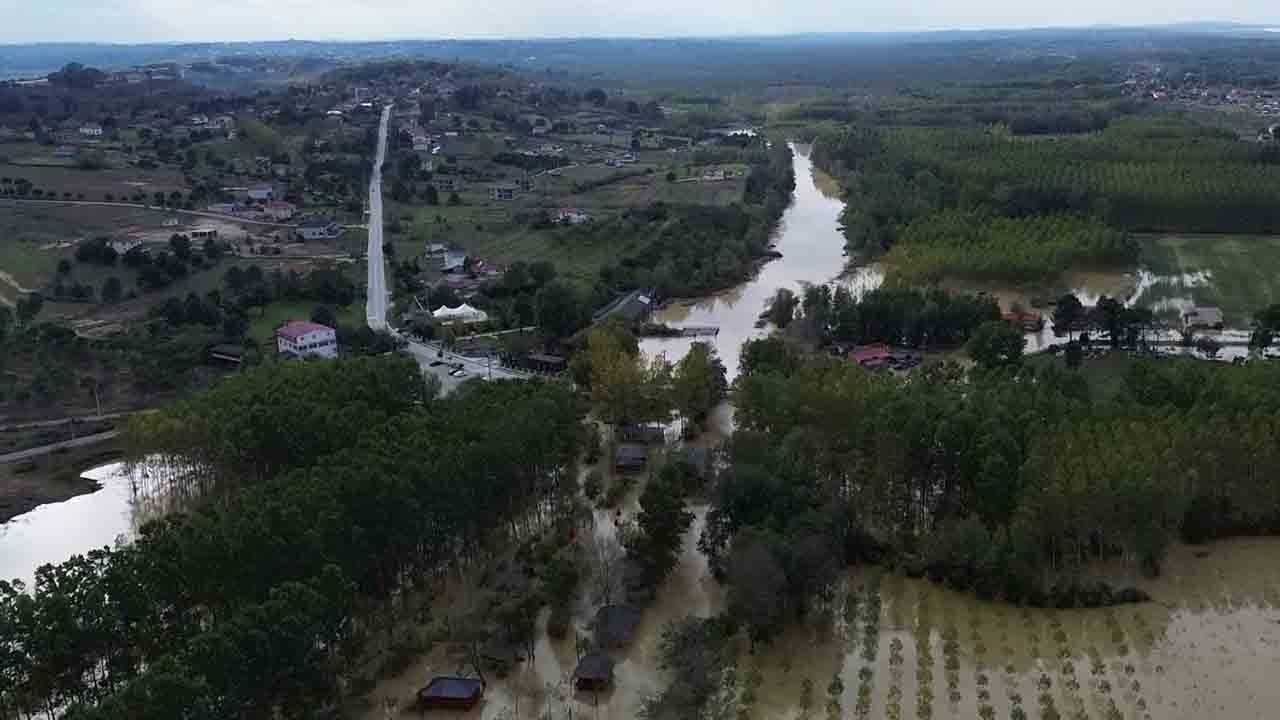 Foto - Havadan görüntülendi: Turizm cennetinin son hali yürek burktu