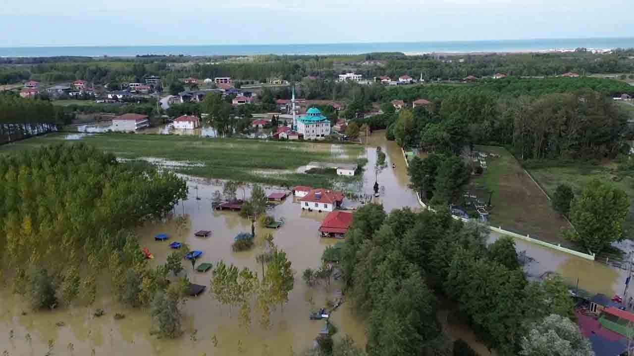 Havadan görüntülendi: Turizm cennetinin son hali yürek burktu