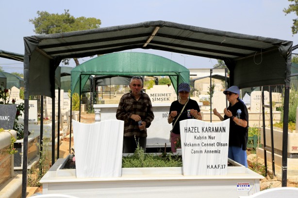 Foto - Havadan görüntüsü bile ilginç! Böyle mezarlığa az rastlanır