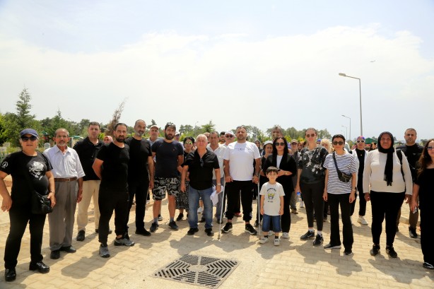 Foto - Havadan görüntüsü bile ilginç! Böyle mezarlığa az rastlanır