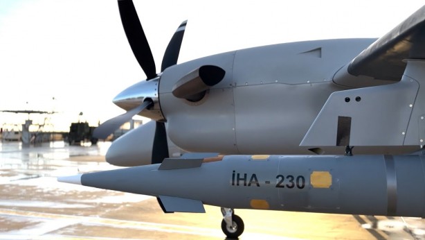 Foto - Dünya tir tir titreyecek! İHA-230 geliyor