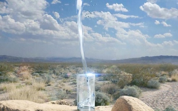 Foto - Havadan litrelerce su elde edilebilen cihaz keşfedildi! İnanılmaz buluş