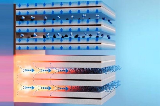 Foto - Havadan litrelerce su elde edilebilen cihaz keşfedildi! İnanılmaz buluş