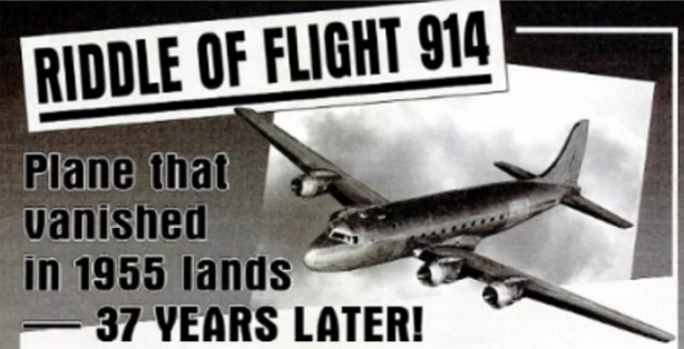 Foto - Havadayken bir anda ortadan kaybolmuştu! Esrarengiz uçak 37 yıl sonra iniş yaptı