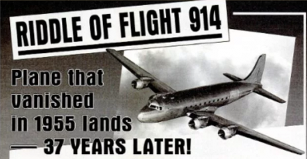 Foto - Havadayken bir anda ortadan kaybolmuştu! Esrarengiz uçak 37 yıl sonra iniş yaptı