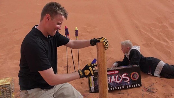 Foto - Havai fişeğin içinde ne var?