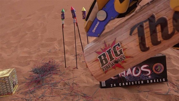 Foto - Havai fişeğin içinde ne var?