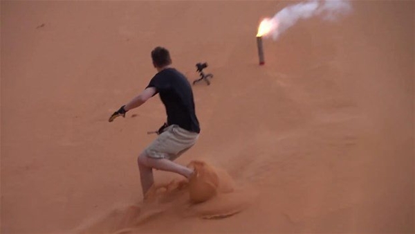 Foto - Havai fişeğin içinde ne var?