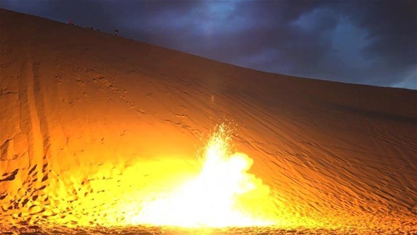 Foto - Havai fişeğin içinde ne var?