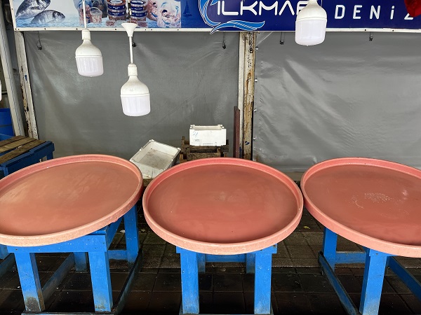 Foto - Havalar bozdu hamsinin fiyatı uçtu