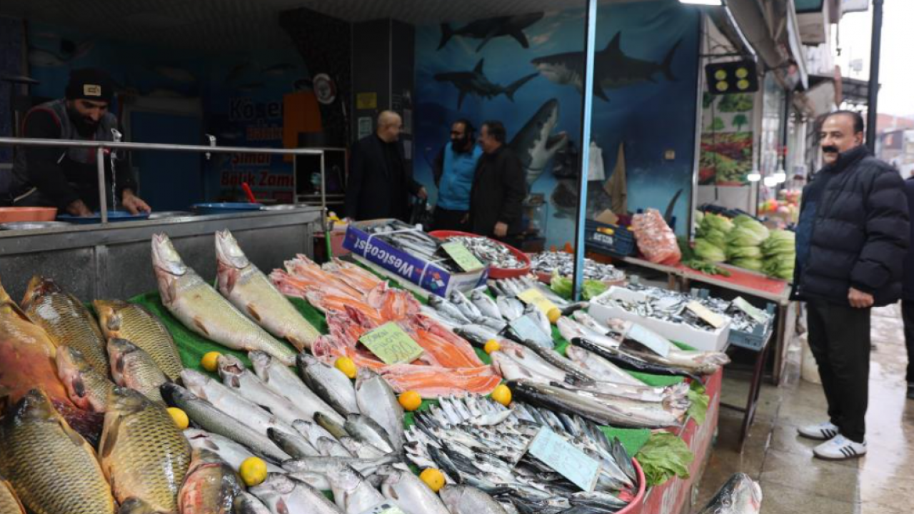 Havalar soğudu balığa ilgi arttı