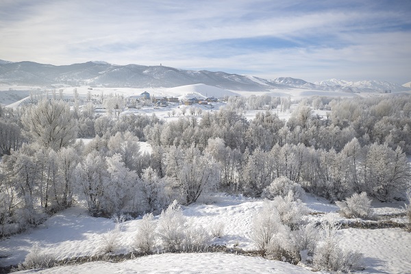 Foto - Havalar soğudu ortaya bu manzara çıktı
