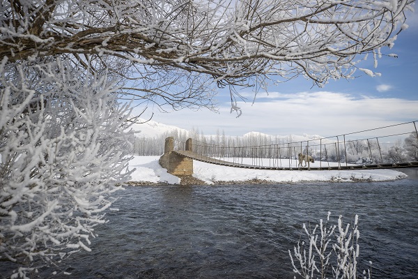 Foto - Havalar soğudu ortaya bu manzara çıktı