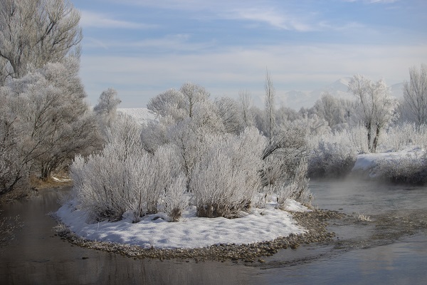 Foto - Havalar soğudu ortaya bu manzara çıktı