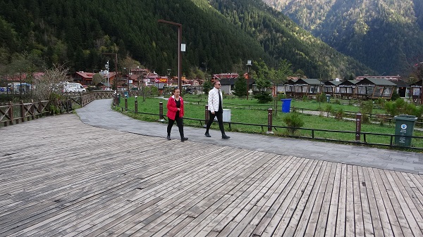 Foto - Havalar soğudu sessizliğe gömüldü