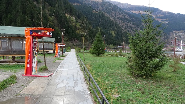 Foto - Havalar soğudu sessizliğe gömüldü