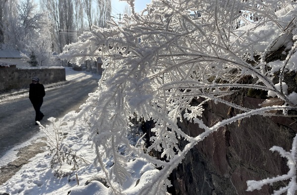Havalar soğudu tabloluk manzaralar ortaya çıktı!