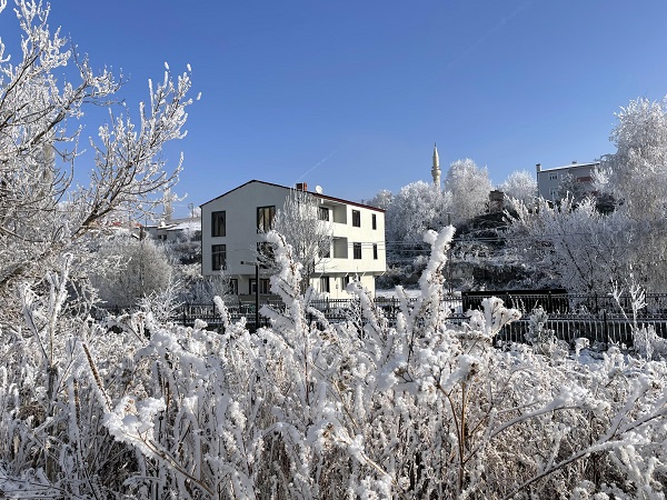 Foto - Havalar soğudu tabloluk manzaralar ortaya çıktı!