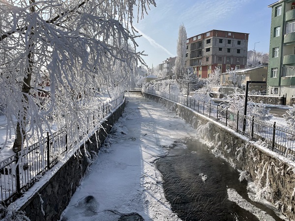 Foto - Havalar soğudu tabloluk manzaralar ortaya çıktı!