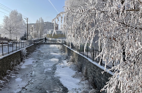 Foto - Havalar soğudu tabloluk manzaralar ortaya çıktı!