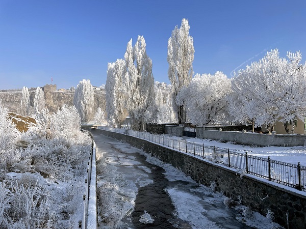 Foto - Havalar soğudu tabloluk manzaralar ortaya çıktı!