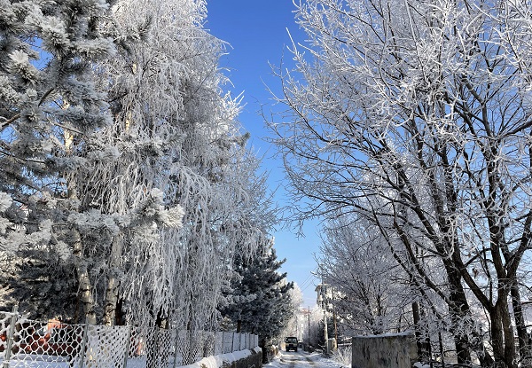 Foto - Havalar soğudu tabloluk manzaralar ortaya çıktı!