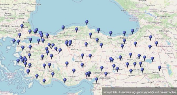Foto - Havalimanı ve yatırım düşmanları buna ne diyecek? Norveç'te Neden Türkiye'dekinden 2 Kat Fazla Havalimanı Var?