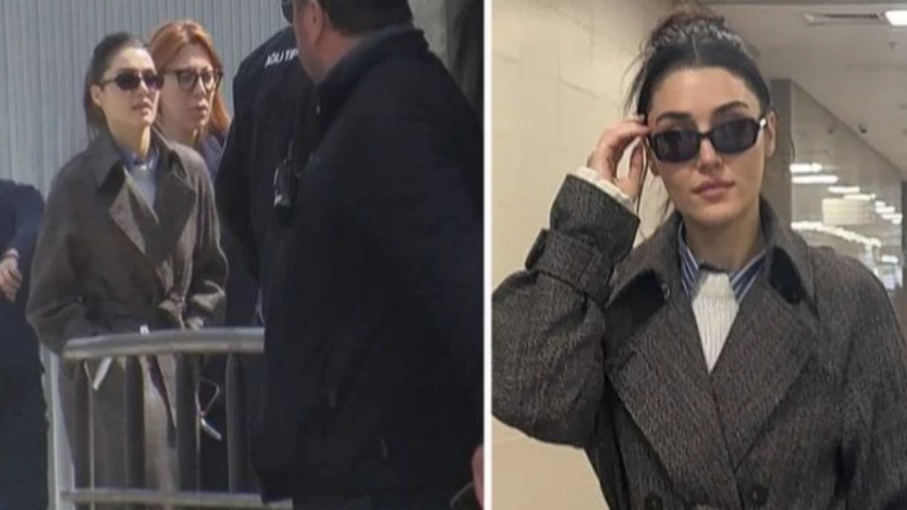 Havalimanında gözaltına alınan ünlü oyuncu Hande Erçel’le ilgili karar çıktı