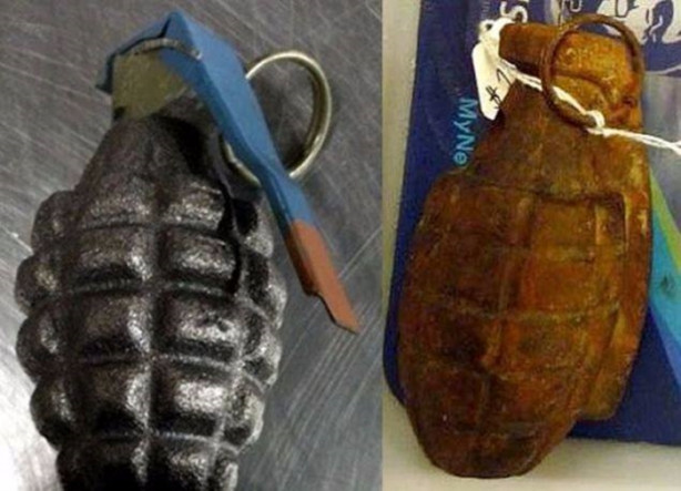 Foto - Havalimanında yakalanan eşyalar şok etti!