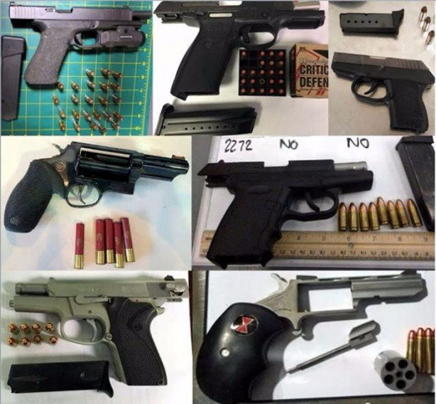 Foto - Havalimanında yakalanan eşyalar şok etti!