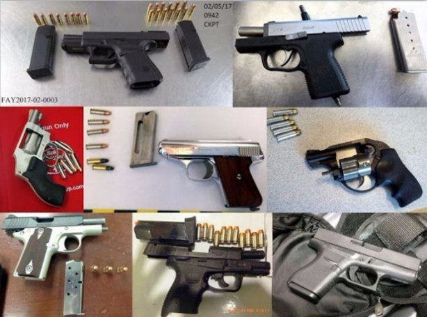 Foto - Havalimanında yakalanan eşyalar şok etti!