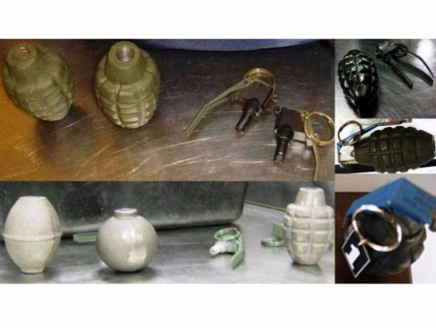 Foto - Havalimanında yakalanan eşyalar şok etti!