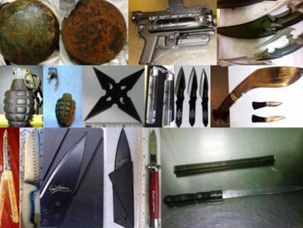 Foto - Havalimanında yakalanan eşyalar şok etti!