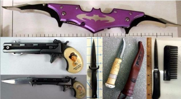 Foto - Havalimanında yakalanan eşyalar şok etti!