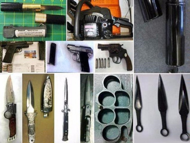 Foto - Havalimanında yakalanan eşyalar şok etti!