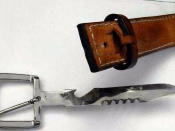 Foto - Havalimanında yakalanan eşyalar şok etti!