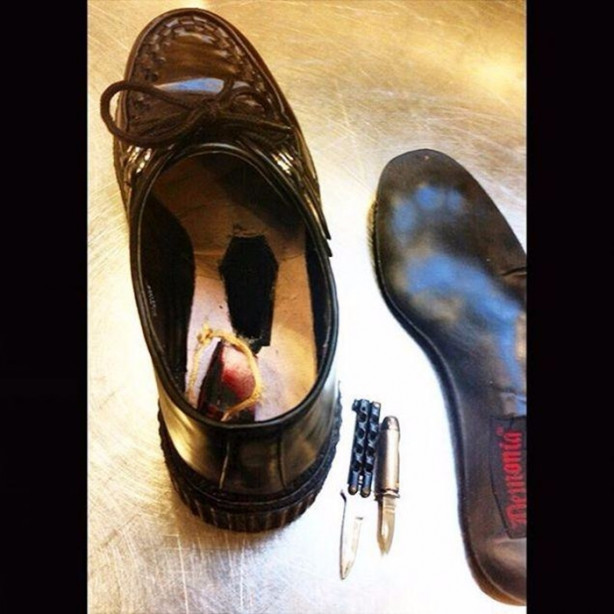 Foto - Havalimanında yakalanan eşyalar şok etti!