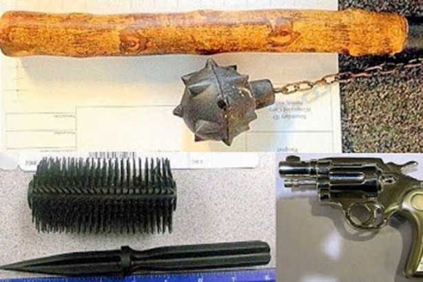 Foto - Havalimanında yakalanan eşyalar şok etti!