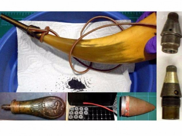 Foto - Havalimanında yakalanan eşyalar şok etti!