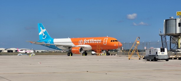 Foto - Havayolu devi iflas etti! Uçak filosu hangara çekildi