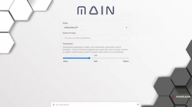 Foto - HAVELSAN, ChatGPT’ye rakip oluyor