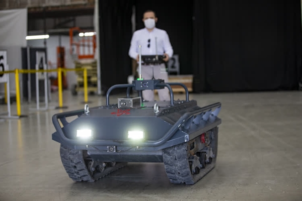 Foto - HAVELSAN robotları konuşturacak! İlk araç yolda